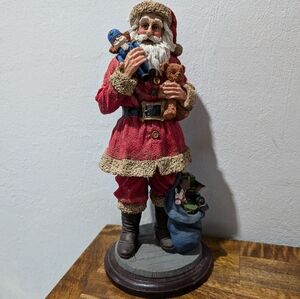 Jaimy Santa Claus‎ Statue with Base